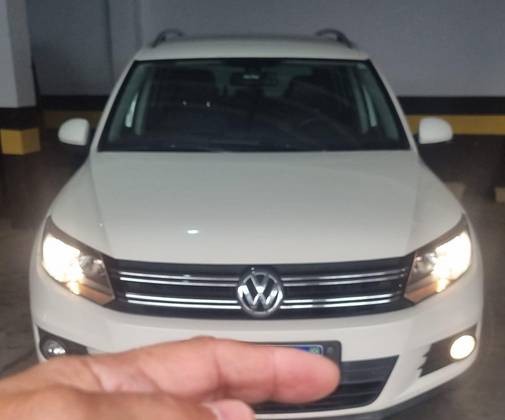 VOLKSWAGEN TIGUAN 2.0 TSI 16V TURBO GASOLINA 4P TIPTRONIC